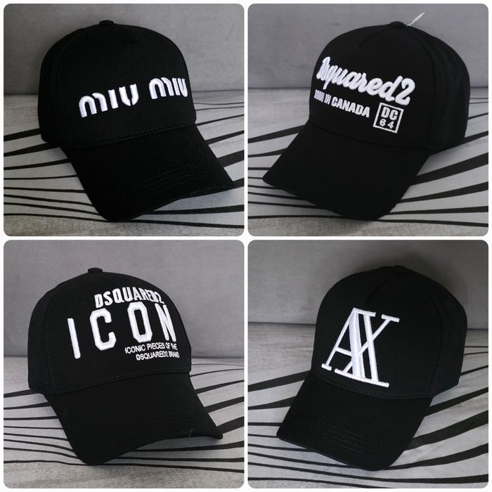 Шапка с козирка унисекс