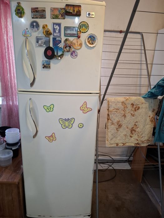 Холодильник LG electrocool