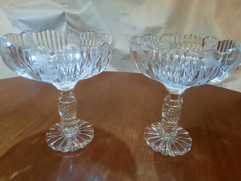 Советский хрусталь.