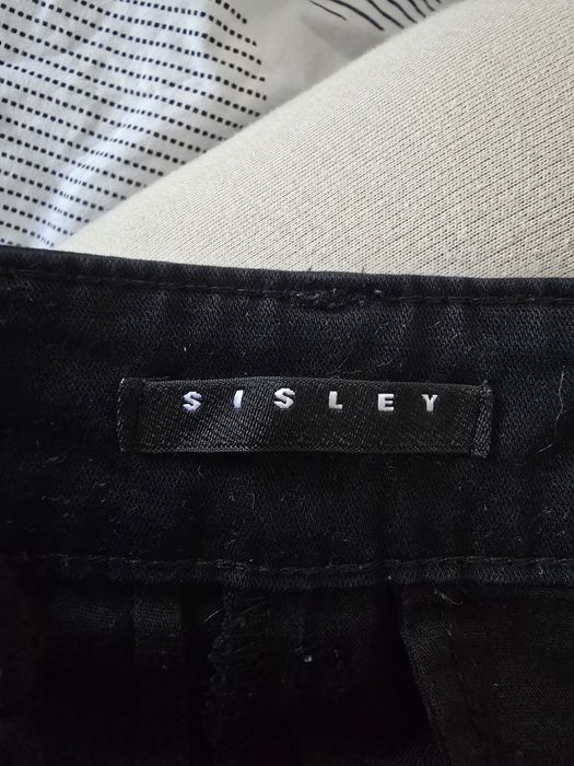 Черен панталон Sisley