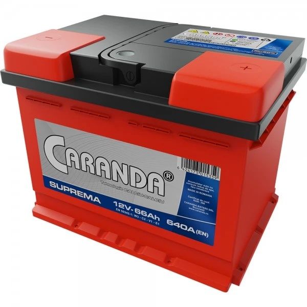 Caranda suprima 12V  66Ah  640A