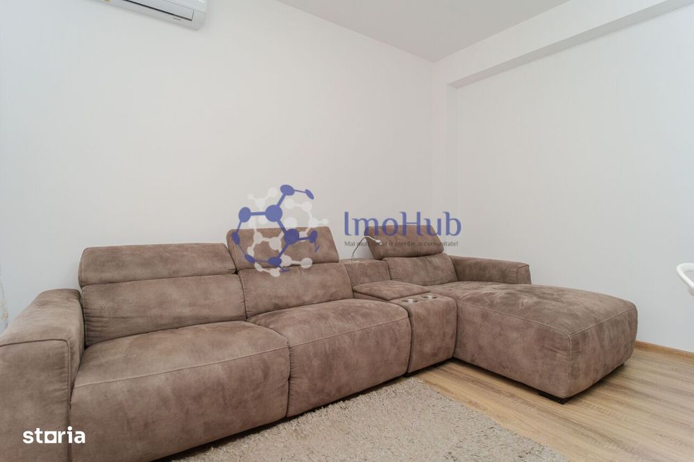 Apartament 2 camere, terasa si gradina, parcare, Valea Lupului