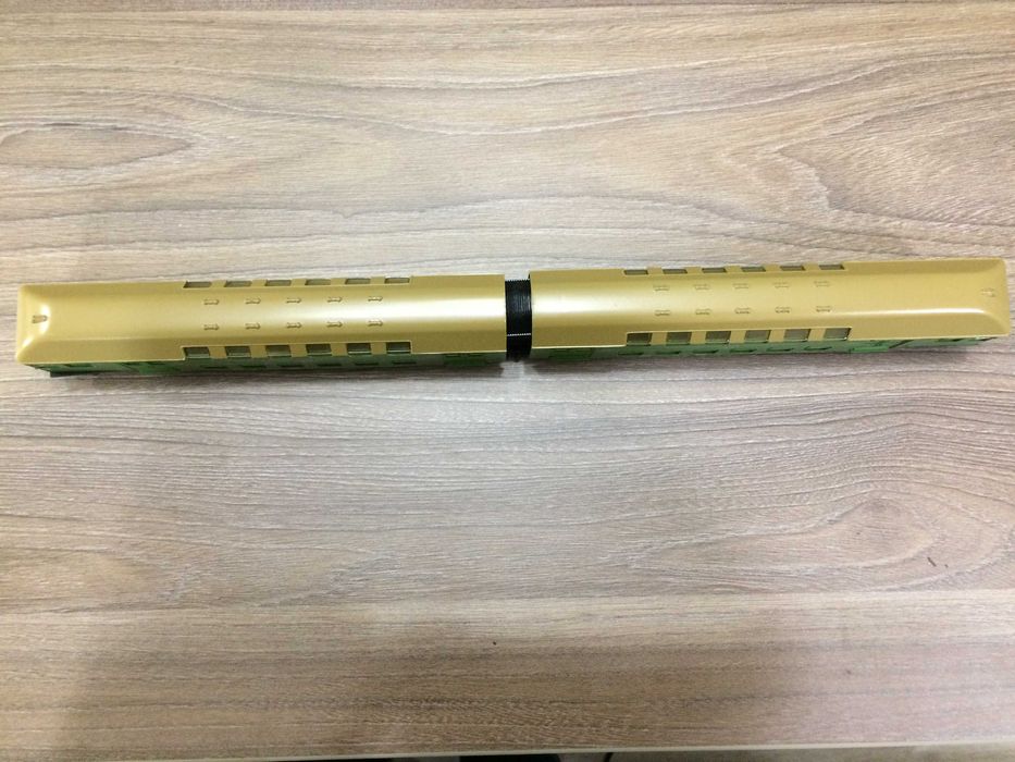 Двуетажен вагон на ВТТВ в мащаб ТТ