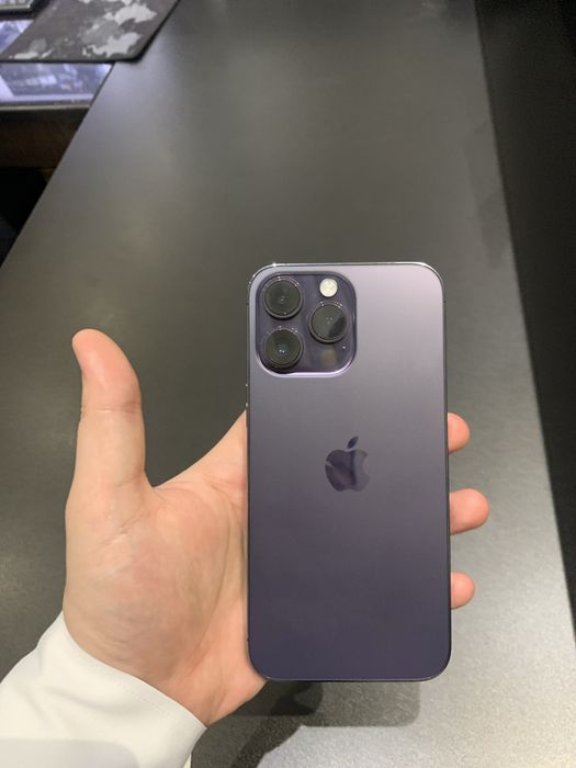 Iphone 14 pro max (purple), 256 gb