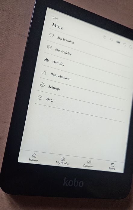 Електронен четец Kobo Clara HD