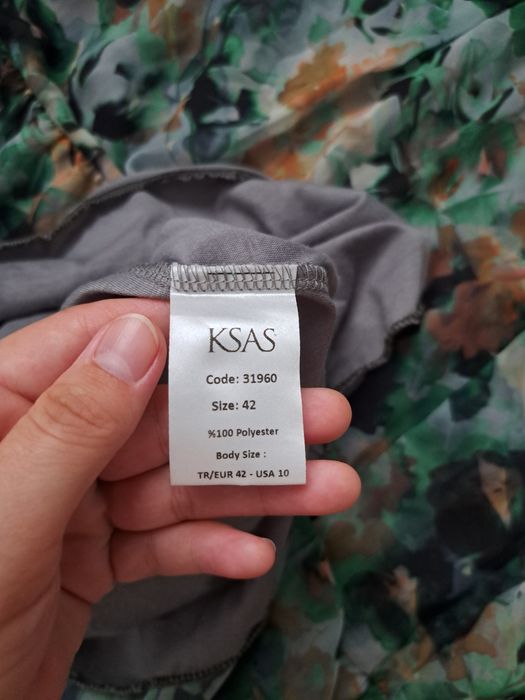 Нарядное турецкое платье KSAS, размер 48-50