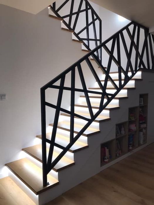 Хай тек перила