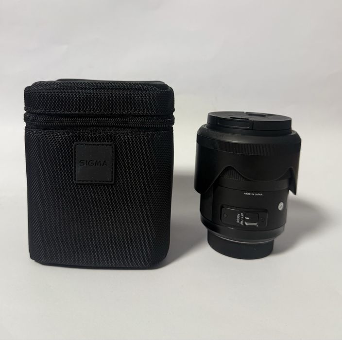 Sigma 35mm 1.4 art Nikon