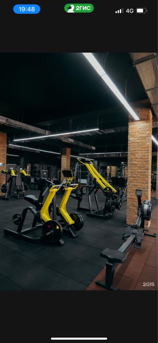 Абонимент в фитнес клуб Underground