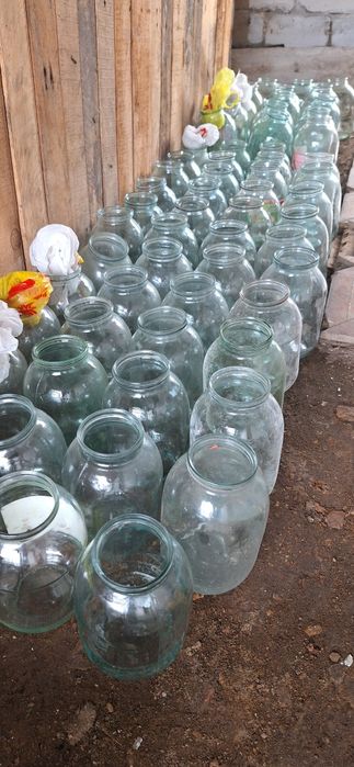 Банки стеклянные по 50