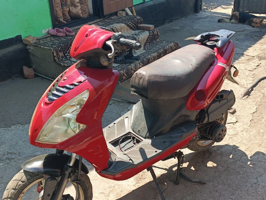 Скутор 150 кубов