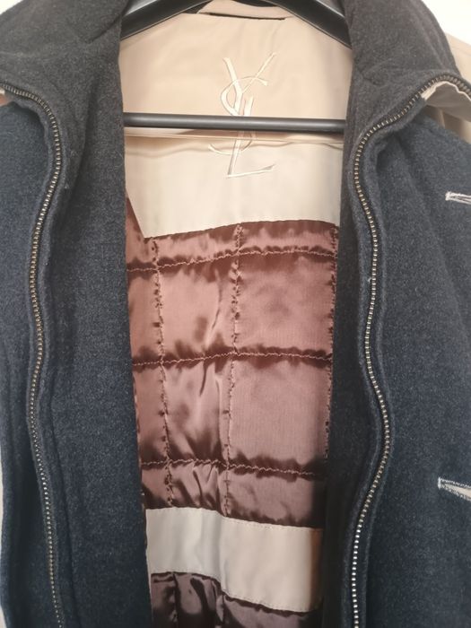 Trench coat impecabil Yves Saint Laurent