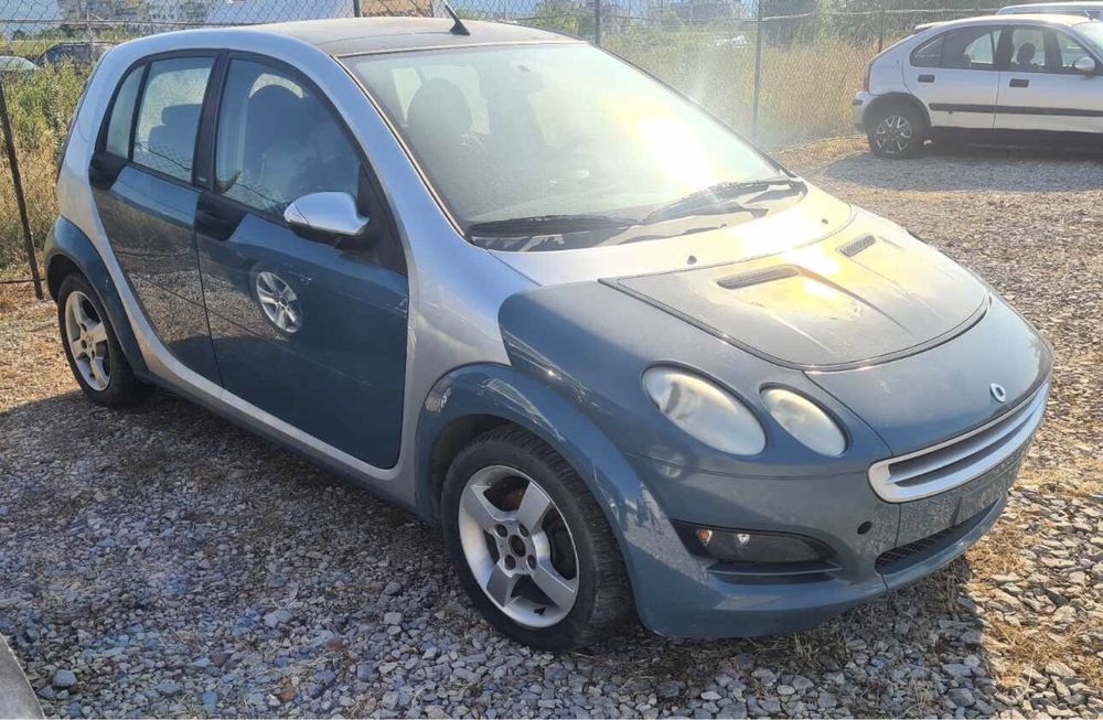Smart forfour 1.1 i на части