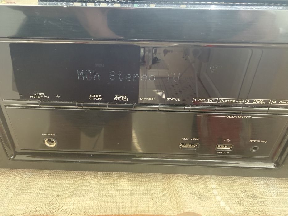 Denon AVR-X1100 Bluetooth Wi-Fi