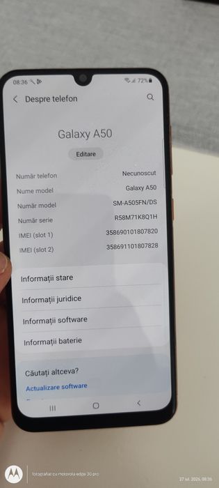 Samsung Galaxy A 50