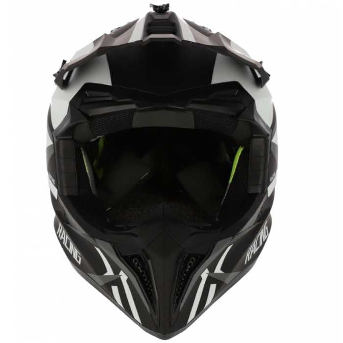 Кросова Каска за Мотокрос и Ендуро, Cross Helmet, Black