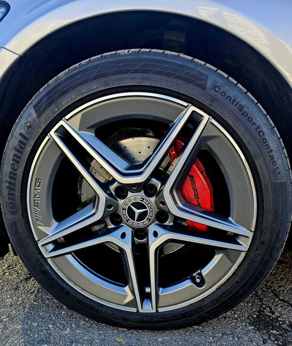 Mercedes C200 CABRIO 4MATIC HIBRID EQ Boost AMGx3 Burmester