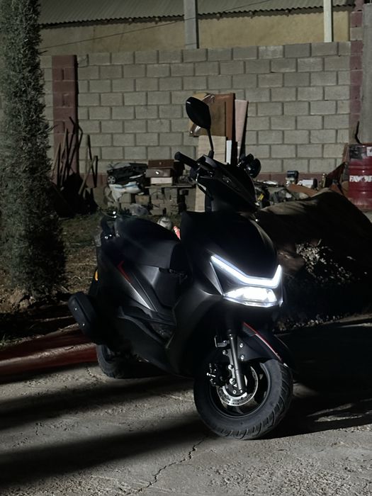 Скутер м10 полный сток