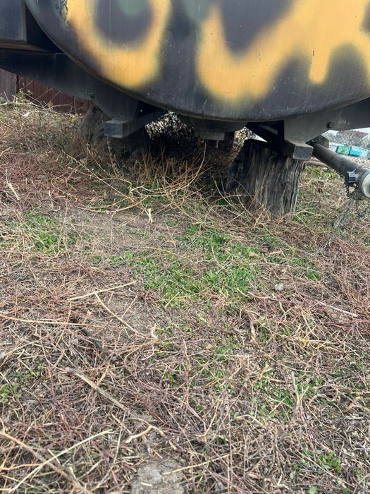 Цистерна бензовоз