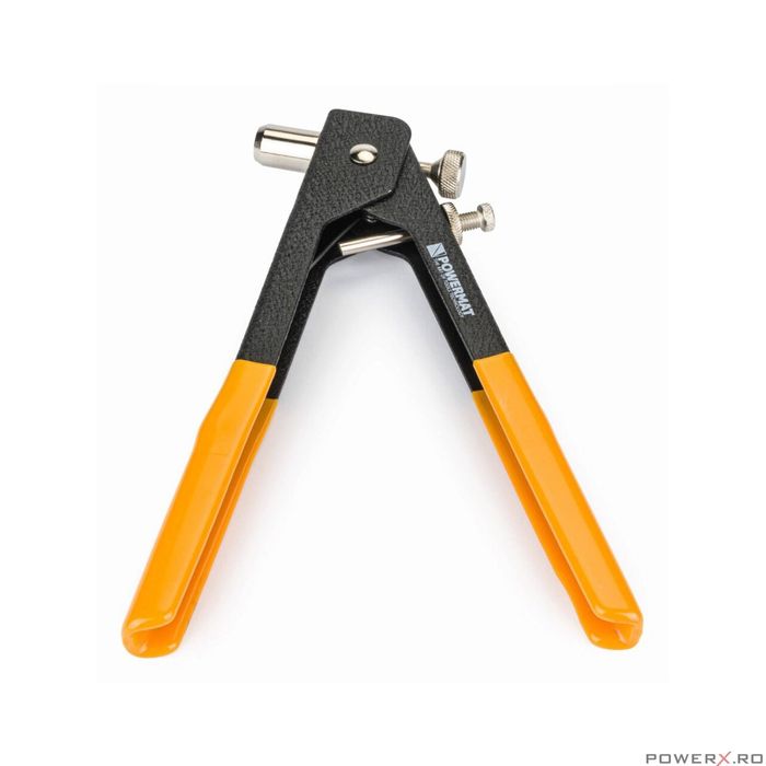 Pistol cleste pentru nituit, popnituri 86 piese, Powermat