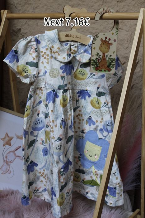 Детски Рокли Next 2-3г