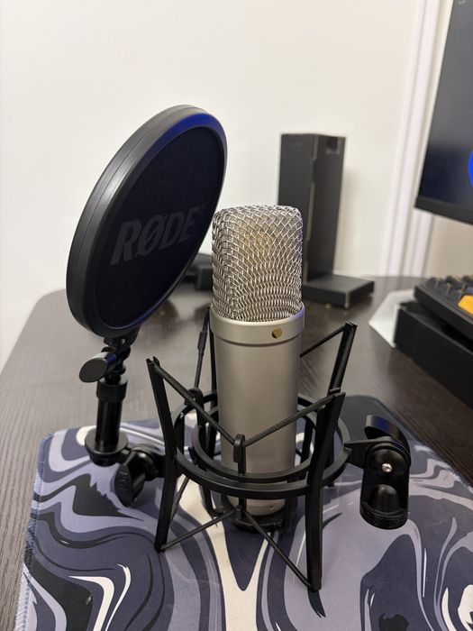 Rode NT1-A + Focusrite Scarlett Solo 3rd Gen комплект
