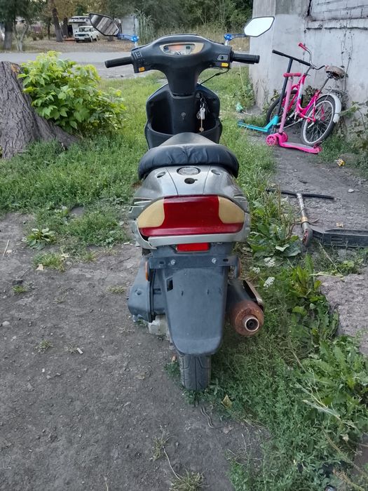 Скутер  Peda стоит на учёте