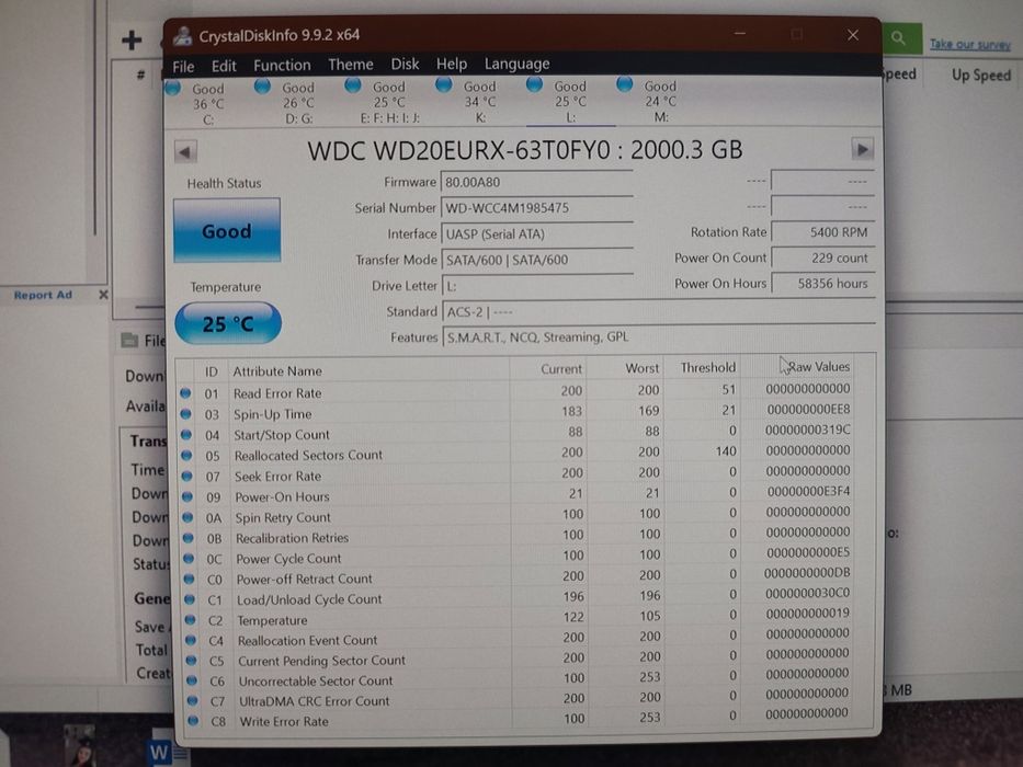 HDD WD Green 2TB