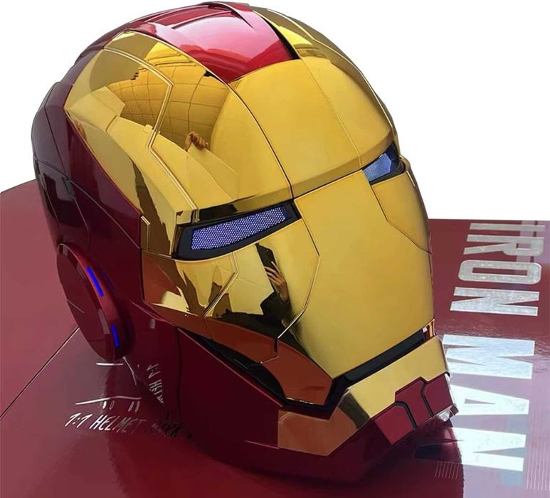 Marvel Моторизирана маска Iron Man Железния човек Гласови Команди 1:1