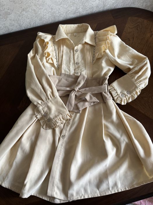 Қазақша көйлек 7-8 класстағы қыздарға