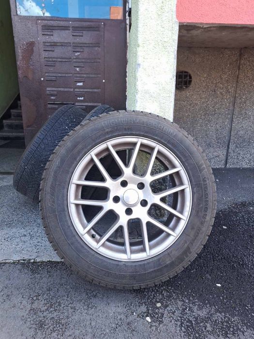 Джанти 17ки с гуми 225/60/R17