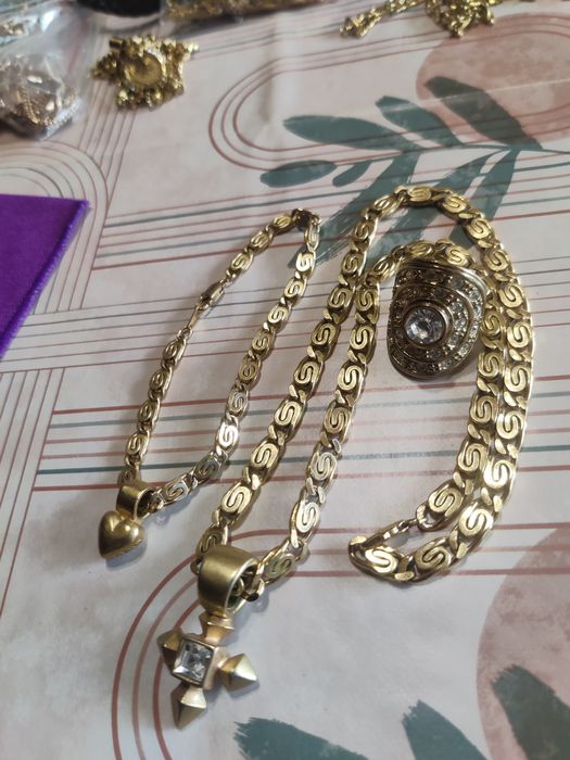 Красиво Колие с обеци  на   датскста марка Durberg Cern