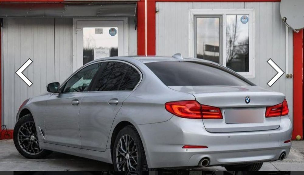 BMW g30 2017 eur6 2.0 190cp