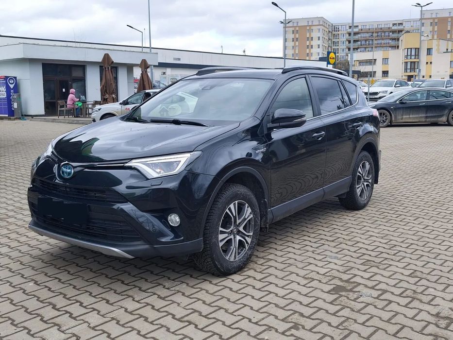 Toyota RAV4 Toyota RAV4 4x4 hybrid