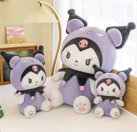 Голяма плюшена играчка Куроми 65сm, Kuromi