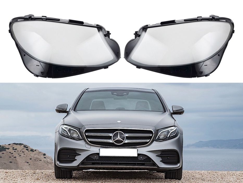 Стъкла за фарове на Mercedes E-Class W213