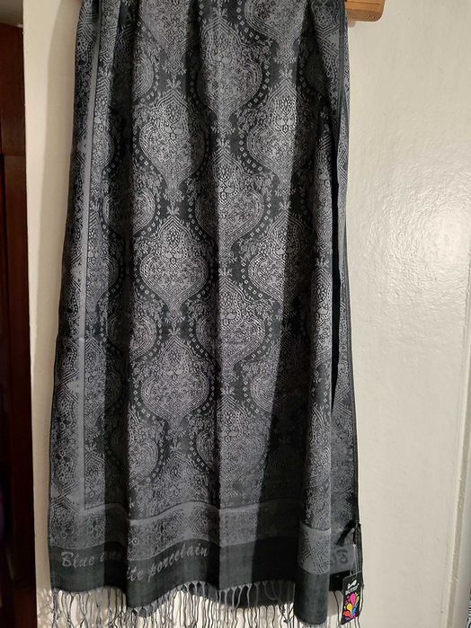 Палантин шарф шапка