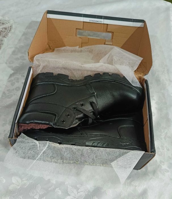 Сапоги зимние утепленные,производство Китай