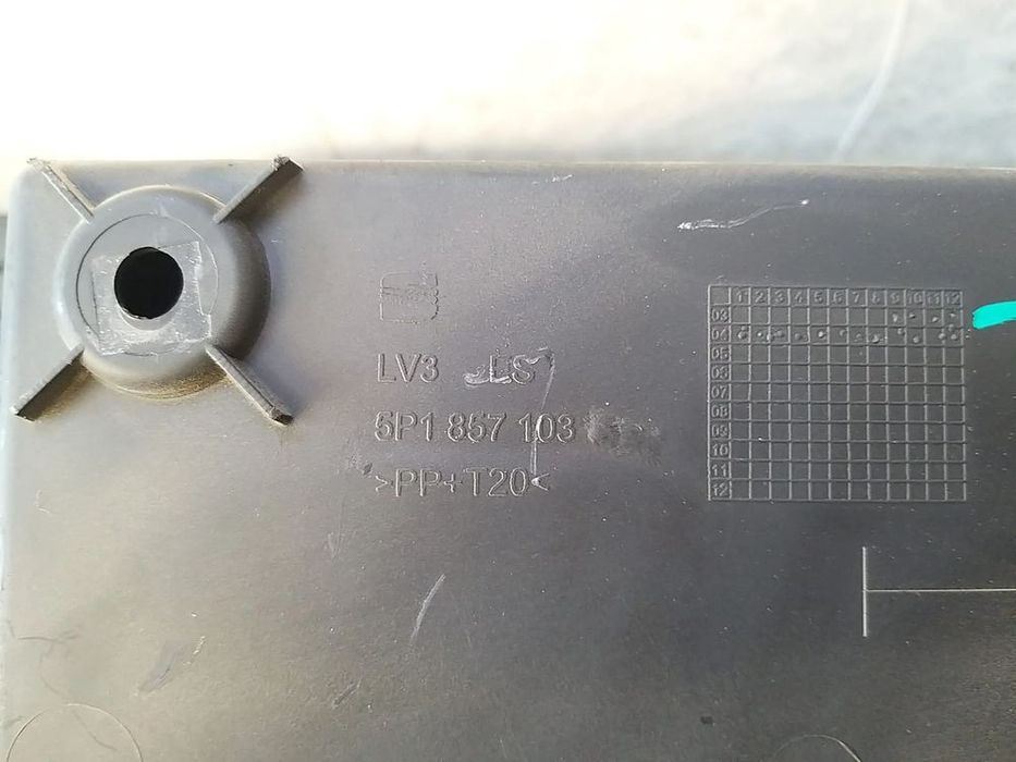 Torpedou seat toledo 3 5p 5p1857103