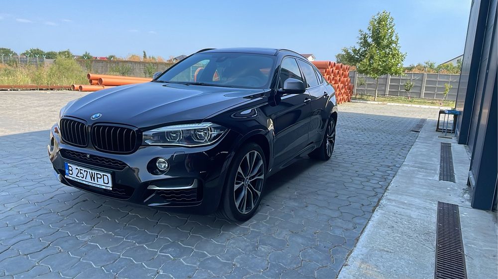 BMW X6M50/Bang & olufsen/MaxHaus/2 Seturi Jante/GalerieAdmisie&Articulatie schimbate/Revizie Efectuata