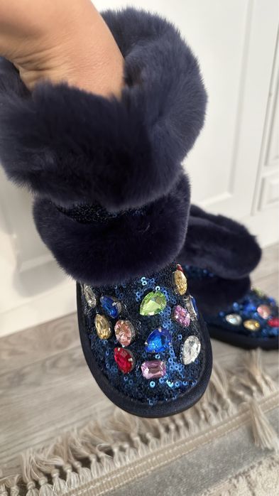 Угги для девочек натуралка