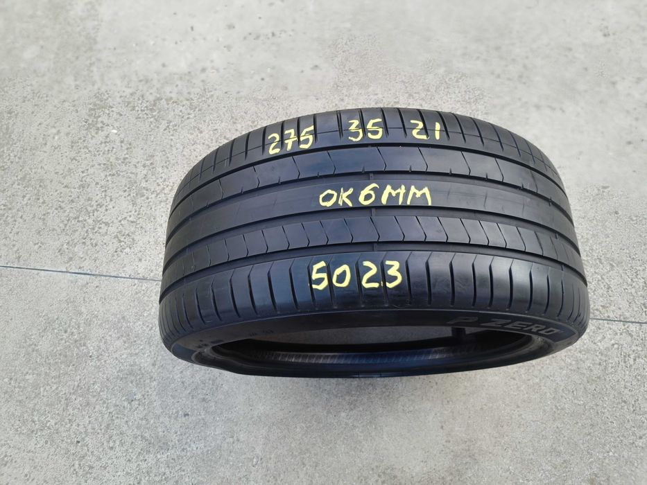 O anvelopa de vara 275 35 21 pirelli p zero pz4 elect 6 mm dot 5023