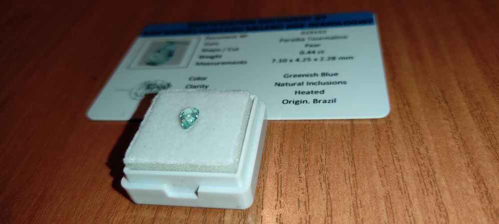 Turmalina 0.44ct