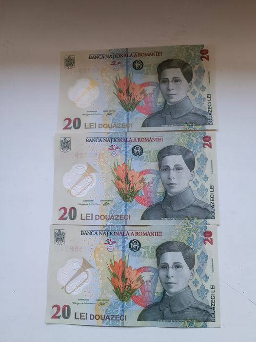 Vând monede de colecție românești