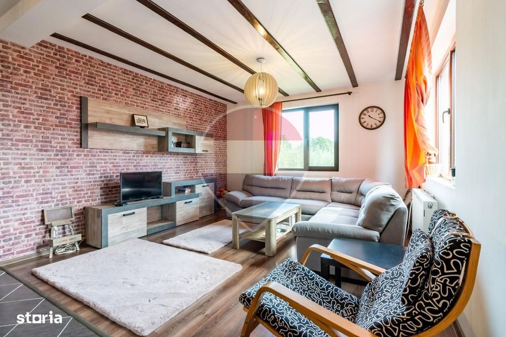 Casă / Vilă de vanzare in Ciorogarla | 5, 6 camere | teren 1600 mp
