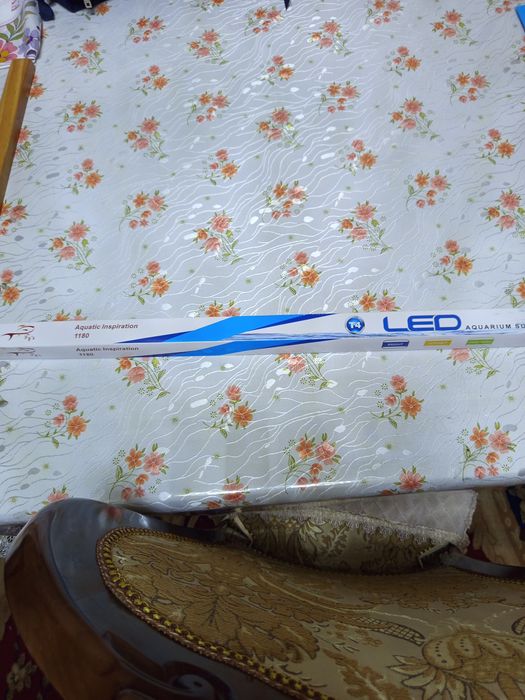 Аквариумный LED лампа 113 см многоразовый цвет абсолютно новый