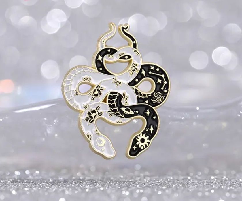 Змейки  БРОШКИ! Новогодний символ 2025!