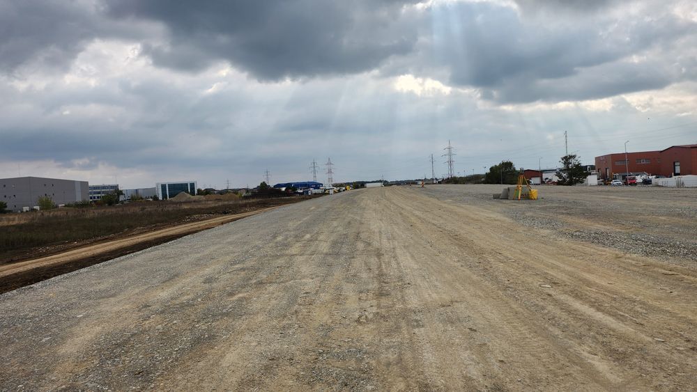 Vand teren industrial Pantelimon 2 loturi strada drumul garii pasarea