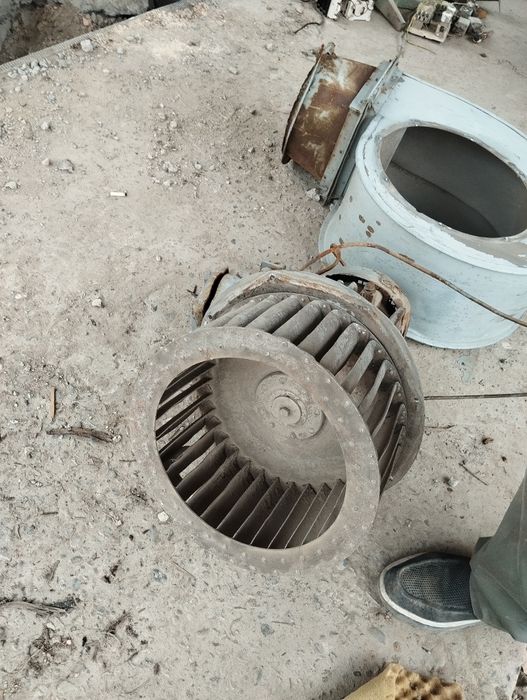 Вентиляция вентилятора