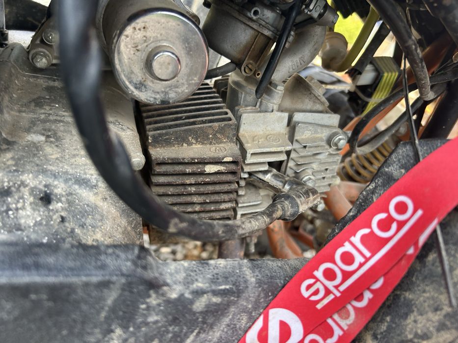 Vand atv 125 cc funcțional